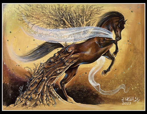 Gallery Of Illustration By Raed Yousef Qatanani - Palestine