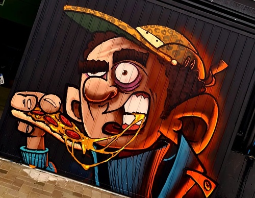 Gallery Of Street Art By GardPam - Brazil