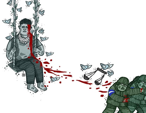 Gallery Of Illustration By Sara Qaed- Palestine