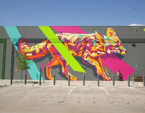 Gallery Of Street Art By Arlin - Brazil