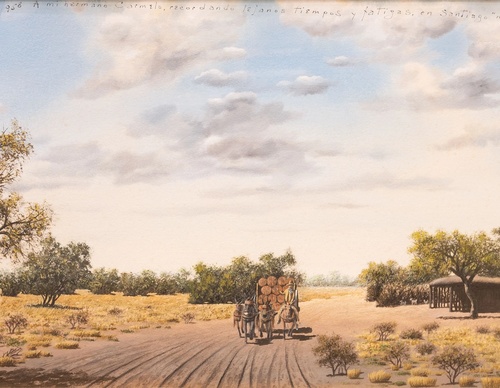 Gallery Of Painting By Florencio Molina Campos - Argentina