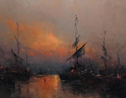 Gallery Of Painting By Carmelo Gentil - Brazil