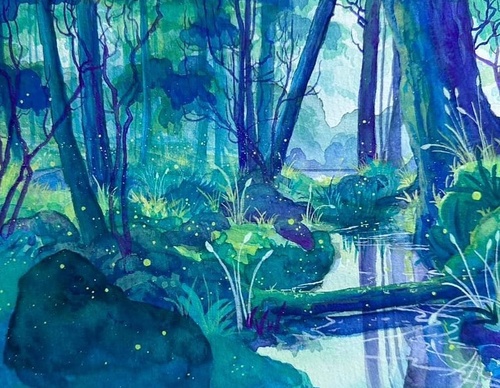 Galería de pintura de Kate Avery - Estados Unidos
