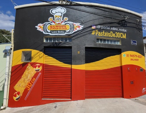 Gallery Of Street Art By Diego Forms - Brazil