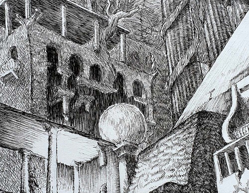 Gallery f Illustration by Clement Barbe – France