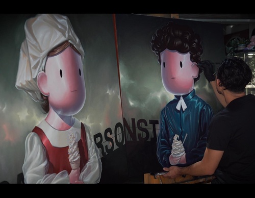 Galería de ilustraciones de Giorgiko - EE. UU.