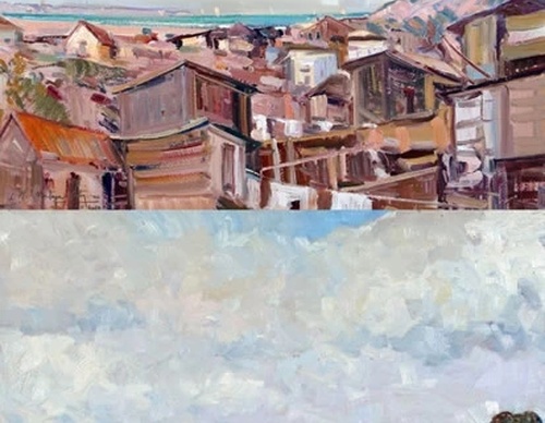 Gallery Of Painting By Heriberto Montoya Ortiz - Chile