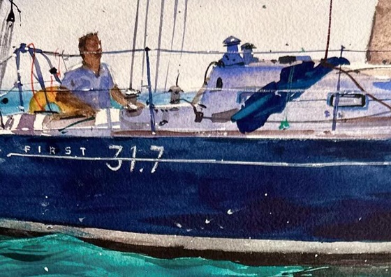 Gallery Of WaterColor Painting By Júlia Barminova - Portugal