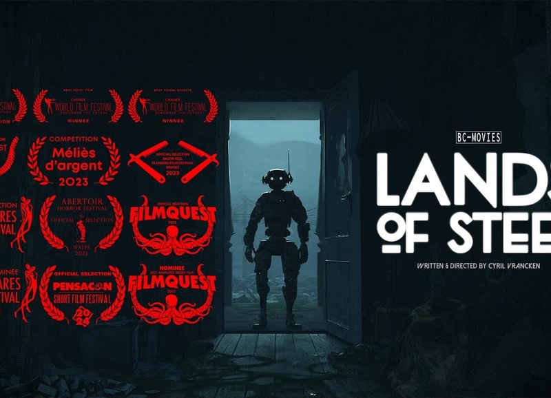 Lands Of Steel: un cortometraje de Blender GANADOR DE PREMIOS