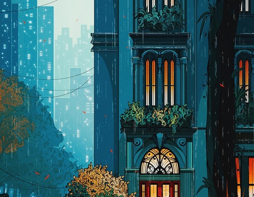 Galería de ilustraciones de Laura El - Estados Unidos
