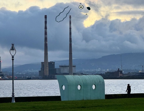 Gallery Of Illustration With Clouds By Chris Judge - Ireland