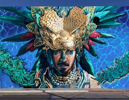 Galería de arte callejero de Zhot Rnk - México