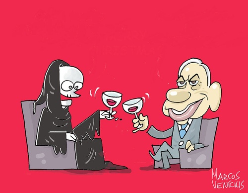 holocide caricature