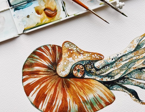Gallery Of Painting By Rita Gould - United Kingdom