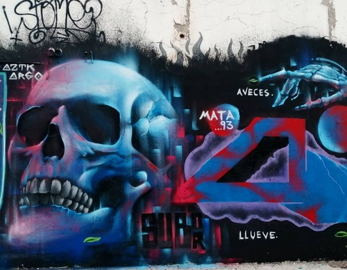 Galería de arte callejero de Kevin Galassi - Chile
