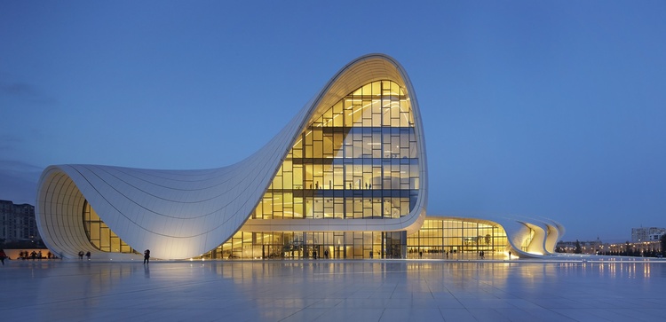 El arte de la arquitectura moderna y la optimización del espacio