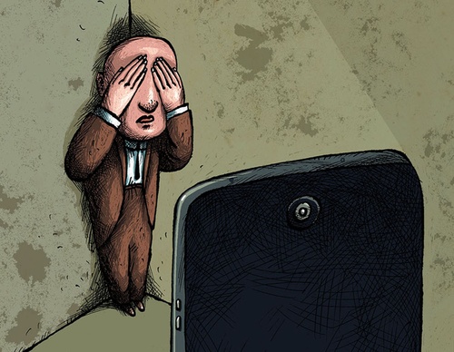 terror online cartoons