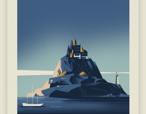 Gallery f Illustration by Clement Barbe – France