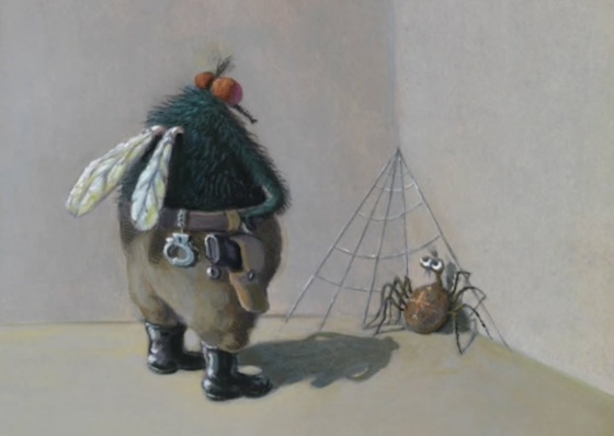 Galeria de ilustrações de Michael Sowa - Alemanha