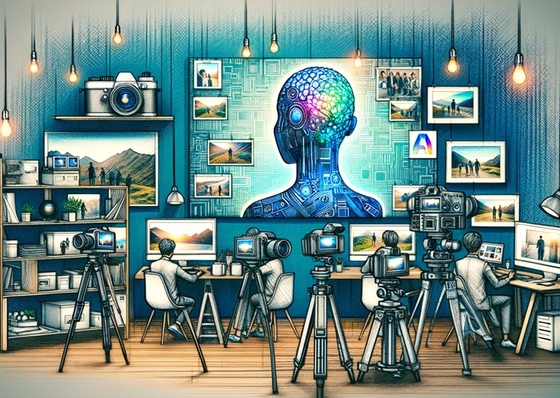 Inteligência Artificial na Fotografia