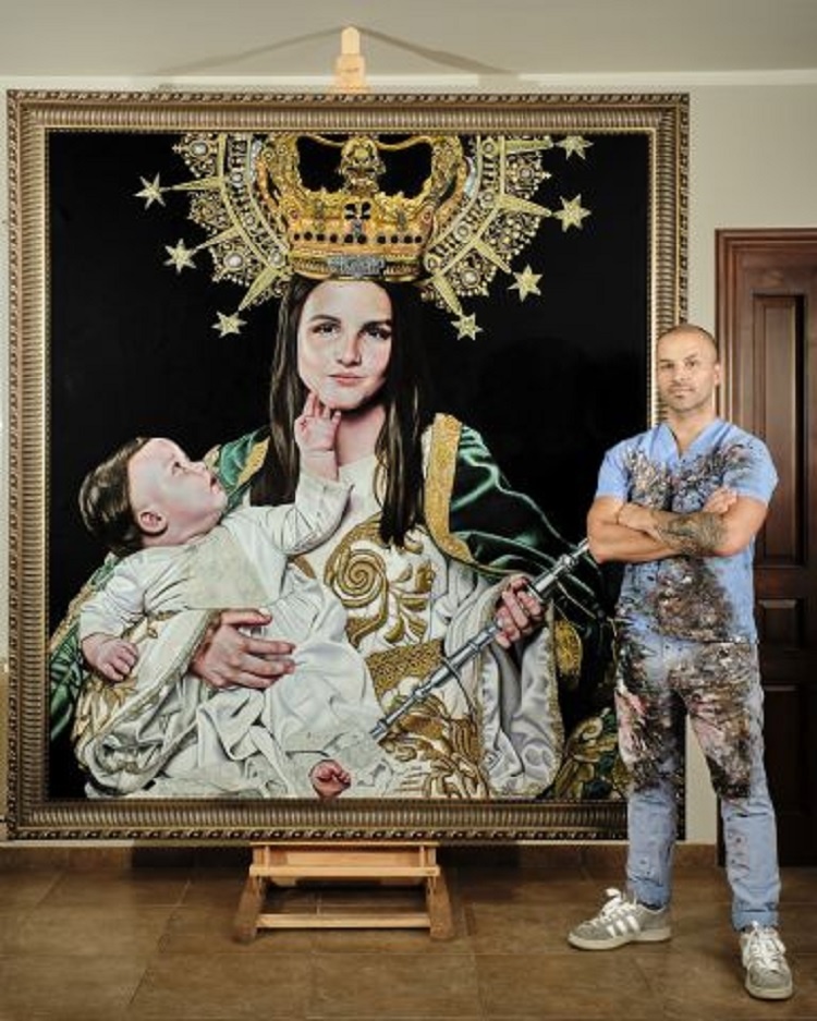 Arte sacra latino-americana chega à Europa