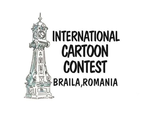 19th International Cartoon Contest Braila in Romania- 2024