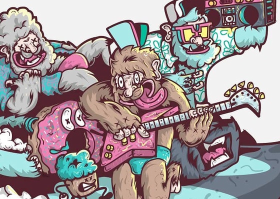 Gallery Of Illustration By Pape ink - Panama