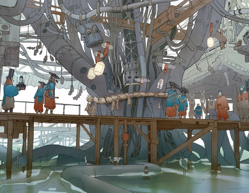 Gallery Of Illustration By Adrien Girod - France