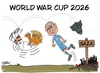 World War Cup 26 Football in Times of War - OSVAL - Cuba