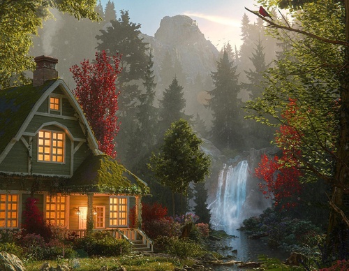 Gallery Of Illustration By Sweeper3D - USA