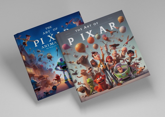 The Art of Pixar: The Select Art from 25 Years of Animation