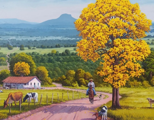 Gallery Of Painting By Aluizio Fernandes - Brazil