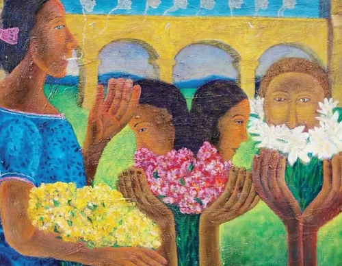 Oaxacan School Dominates Latin American Art Auction