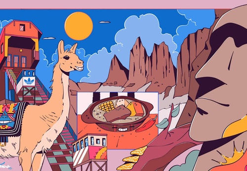 Galeria de Ilustrações de José Elgueta – Chile