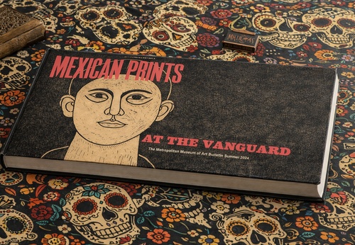 Book of Mexican Prints at the Vanguard