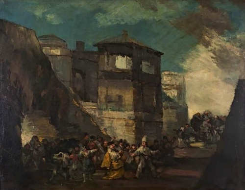 Gallery Of Painting By Francisco Goya-Spain
