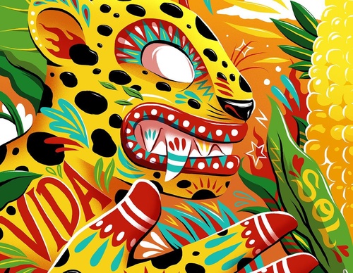 Galería De Ilustración De Luis Pinto - México
