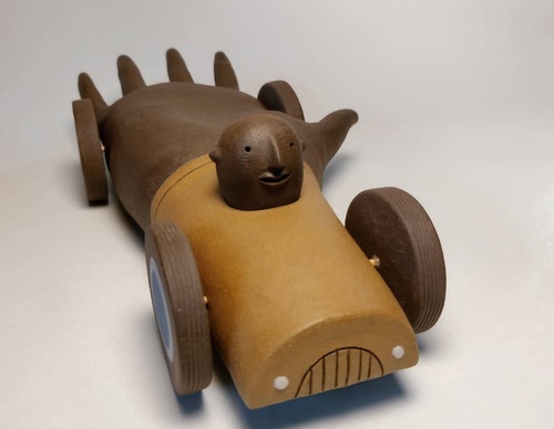 Gallery Of Sculpture By Luciano Polverigiani - Argentina