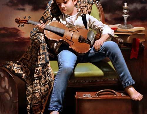 pablo oleo larsen