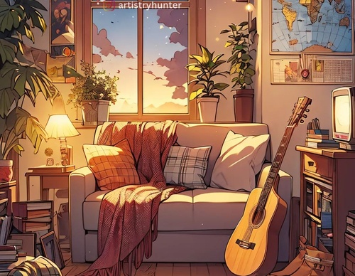 Galería de ilustraciones de Mayank - Rusia