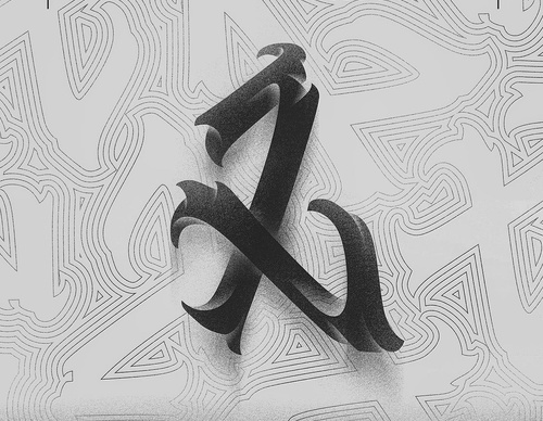 Gallery Of Calligraphy By Dima Abrakadabra - Russia