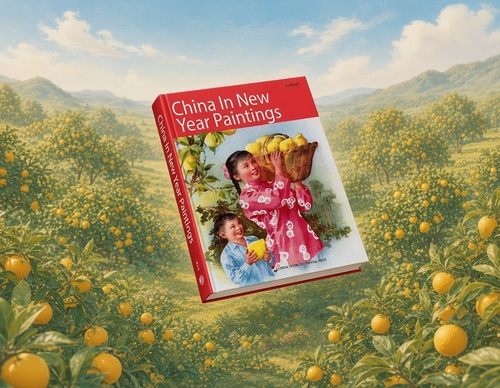 Pinturas de China en Año Nuevo (Edición china) de Lu Keqin