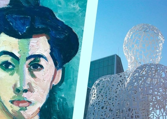 Diferencia entre arte moderno y contemporáneo.