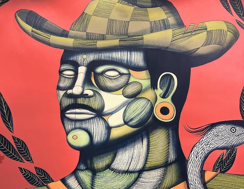 Galeria De Arte De Rua De Carlos Segovia - México