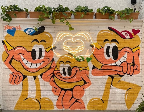 Gallery Of Street Art By Peemouh - Mexico