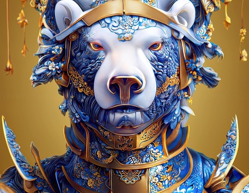 Galería de ilustraciones de Cybear - Singapur