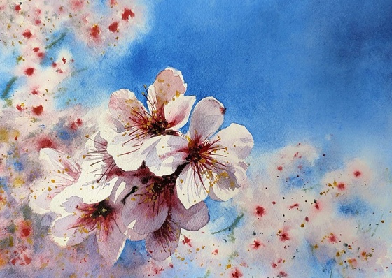 Gallery of Watercolor painting by Diego Eguinlian- Argentina