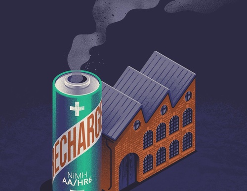 Gallery Of Illustration By Gustaf Öhrnell Hjalmars  -  Sweden