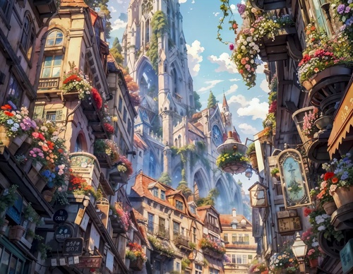 Galería de ilustraciones de Léa Wai - Argentina