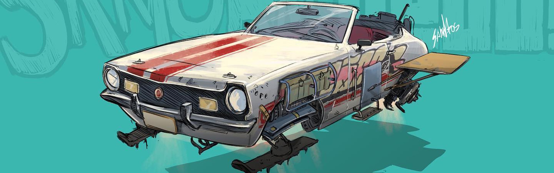 Gallery Of Illustration By Santtos - Brazil